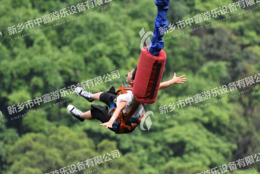 游玩蹦極，安全問題要重視